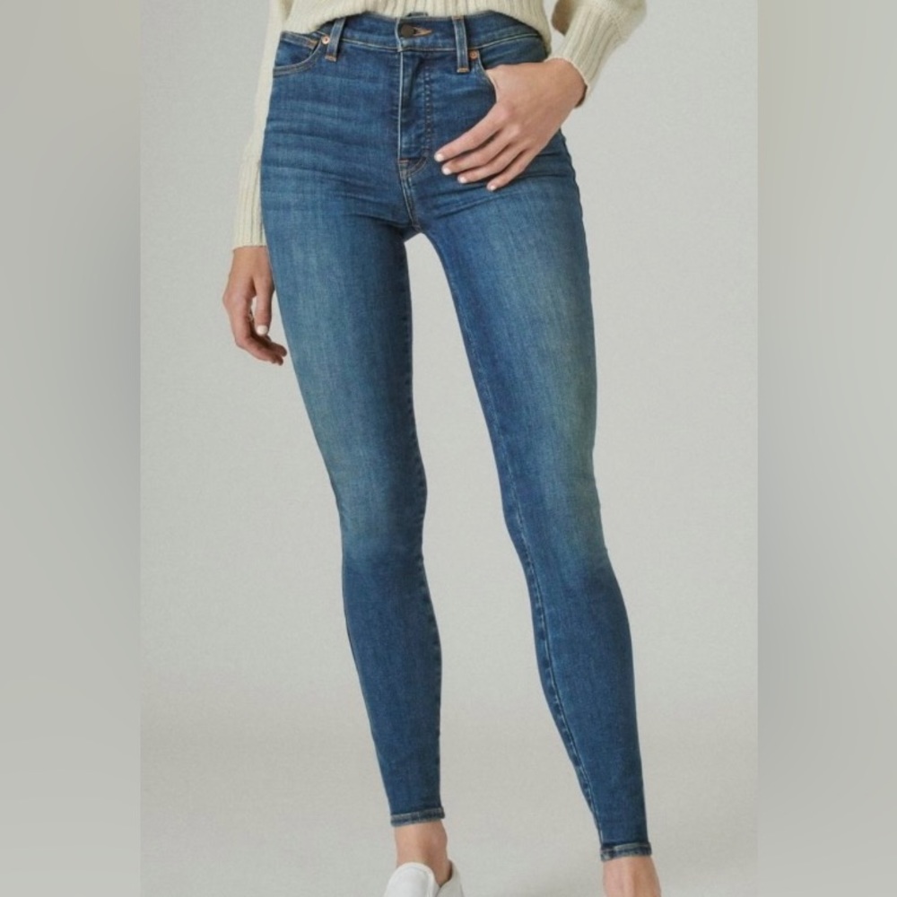 Lucky Brand Uni Fit High Rise Skinny Jean